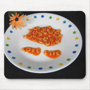 Alfombrilla De Ratón Diversión a la comida