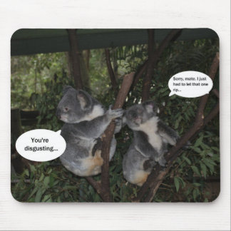 Alfombrilla De Ratón Diversión de la koala