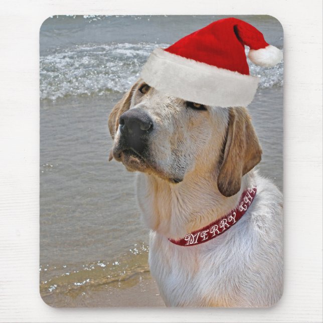 Alfombrilla De Ratón Diversión de navidades (Frente)