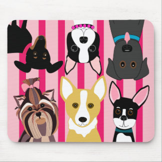 Alfombrilla De Ratón Diversión del perrito
