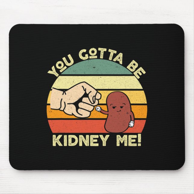 Alfombrilla De Ratón Diversión del trasplante de enfermedad Donante de  (Frente)