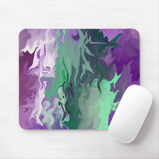 Alfombrilla De Ratón Diversión extranjera...... (Con ratón)