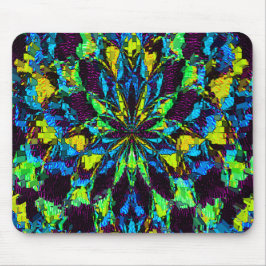 Alfombrilla De Ratón Diversión floral en los años 60...