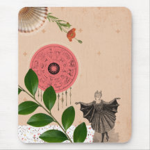 Diversión rosa de color retro vintage único