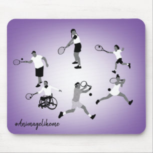 Alfombrilla De Ratón Diversity Designs Tennis Mouse Mat