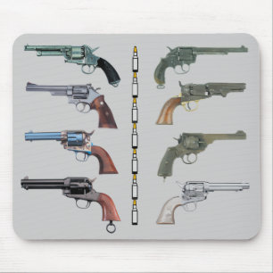 Alfombrilla De Ratón Diverso. ARMAS DE MANO