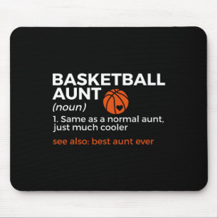Alfombrilla De Ratón Divertida definición de tía de baloncesto mejor tí