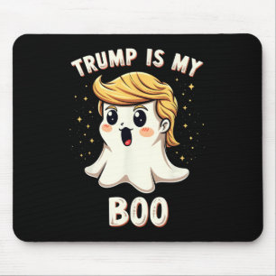 Alfombrilla De Ratón Divertida fiesta de halloween de Donald Trump fant