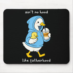Alfombrilla De Ratón Divertida idea de pato o ganso para el Día del Pad