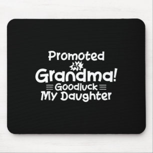 Alfombrilla De Ratón Divertida Nueva Abuela Promoción Cita Abuela Humor