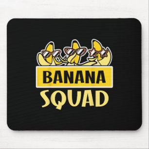 Alfombrilla De Ratón DIVERTIDA PLAZA BANANA que es el traje de hallowee