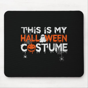 Alfombrilla De Ratón Divertidas Camisetas de Halloween para Hombres y M