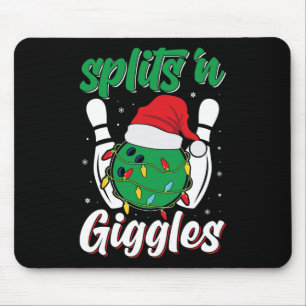 Alfombrilla De Ratón Divertidas escisiones en el bol de los Navidades d