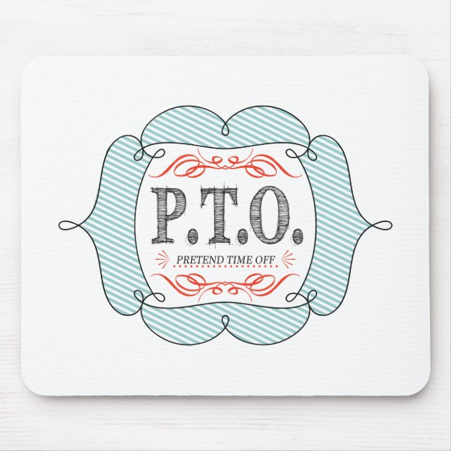 Alfombrilla De Ratón Divertidas felicitaciones promovidas para presumir (Frente)