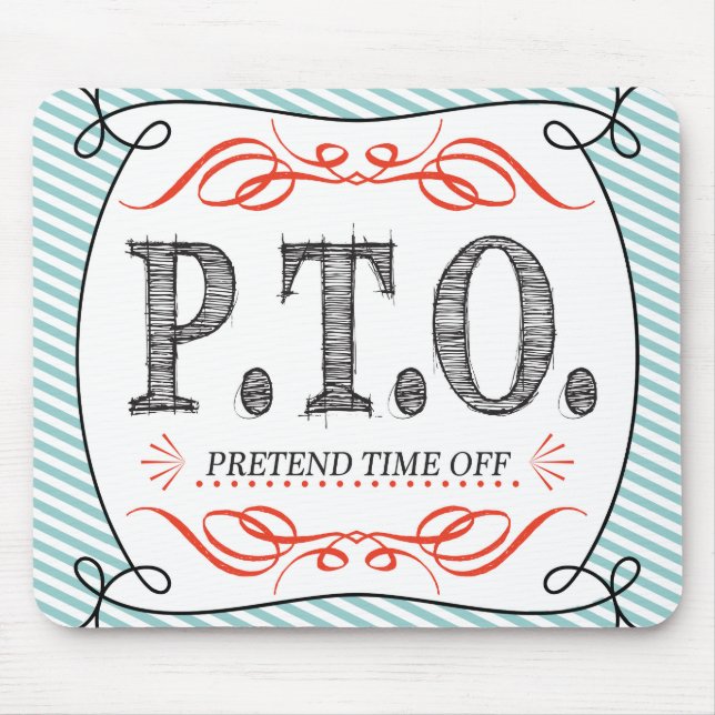 Alfombrilla De Ratón Divertidas felicitaciones promovidas para presumir (Frente)