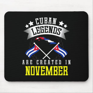 Alfombrilla De Ratón Divertidas leyendas cubanas son creadas en noviemb