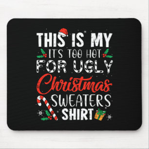 Alfombrilla De Ratón Divertidas Navidades, este es mi momento de alegrí