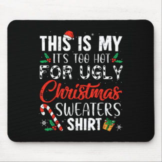 Alfombrilla De Ratón Divertidas Navidades, este es mi momento de alegrí