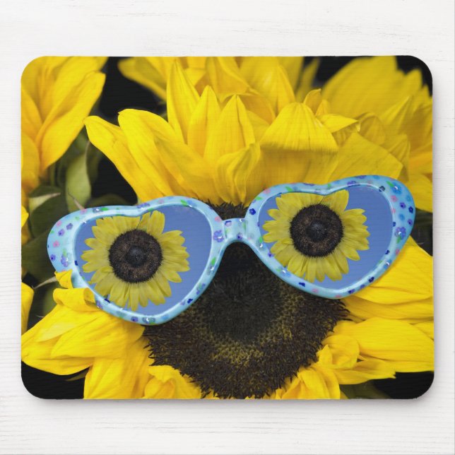 Alfombrilla De Ratón Divertidas sombras (Frente)