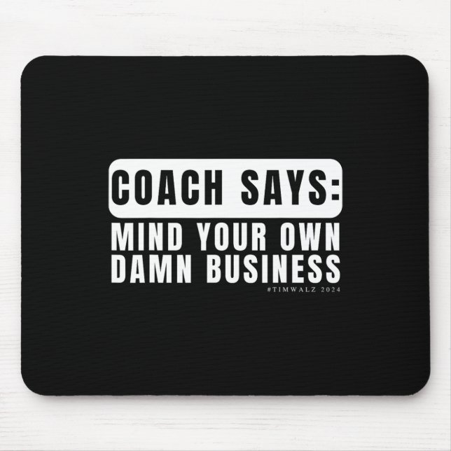 Alfombrilla De Ratón Divertido (Frente)