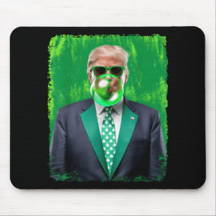 Alfombrilla De Ratón Divertido 47 Presidente St Patricks Día irlandés T