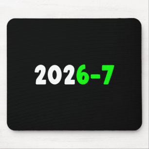 Alfombrilla De Ratón Divertido 67 Año Nuevo 2026 Gráfico 