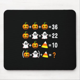 Alfombrilla De Ratón Divertido 67 Meme Calabaza Fantasma Profesor Matem