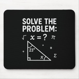 Alfombrilla De Ratón Divertido 67 Meme de Matemáticas Resuelve el Probl