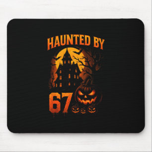 Alfombrilla De Ratón Divertido 67 Meme Halloween Embrujado Espeluznante