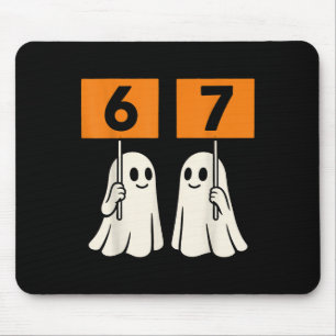 Alfombrilla De Ratón Divertido 67 Meme Halloween Tendencia Seis Siete F