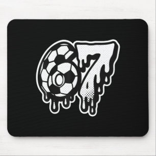 Alfombrilla De Ratón Divertido 67 Meme jerga Fútbol Helado Goteo Seis S