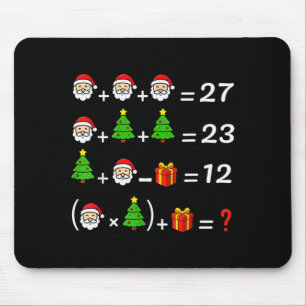 Alfombrilla De Ratón Divertido 67 Meme Navidad Profesor de Matemáticas