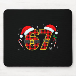 Alfombrilla De Ratón Divertido 67 Meme Navidad Xmas Pijama Hombres Muje