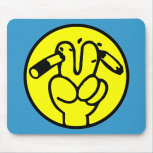 Alfombrilla De Ratón Divertido anti tabaco ⚠ Rótulo tailandés ⚠