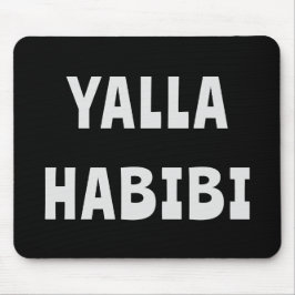 Alfombrilla De Ratón Divertido árabe motivacional que dice para la Yall