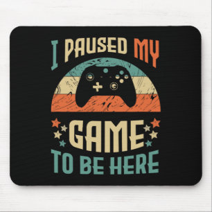 Alfombrilla De Ratón Divertido Chiste de humor para videojugadores He P