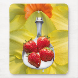 Alfombrilla De Ratón Divertido con amarillo.