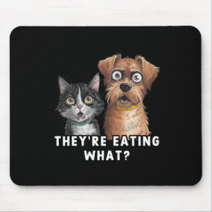 Alfombrilla De Ratón Divertido debate Elecciones 2024 Mascotas perro ga