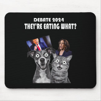 Alfombrilla De Ratón Divertido debate Elecciones 2024 Mascotas perro ga