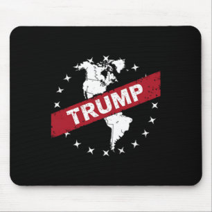 Alfombrilla De Ratón Divertido Donald Trump Bandera Americana Canadá Gr