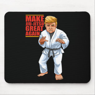 Alfombrilla De Ratón Divertido Donald Trump Republicano - Jiu-jitsu Y B