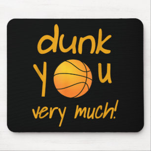 Alfombrilla De Ratón Divertido Dunk You Mucho Básquetbol Summer Camp Sp