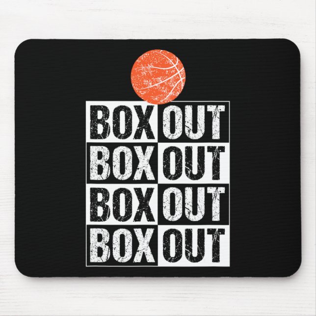 Alfombrilla De Ratón Divertido entrenador de Bysketbyll caja de regalo  (Frente)