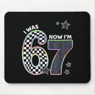 Alfombrilla De Ratón Divertido Era 6 Ahora Tengo 7 Cumpleaños 67 Meme P