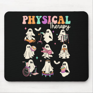 Alfombrilla De Ratón Divertido Fantasma Terapia Física Pt Terapia Físic