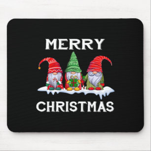 Alfombrilla De Ratón Divertido Feliz Navidad Familia coincidiendo con N