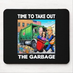 Alfombrilla De Ratón Divertido Garbyge Para Trump 2024 - Momento De Sac