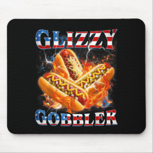 Alfombrilla De Ratón Divertido Glizzy Gobbler Meme Divertidísimo Hotdog