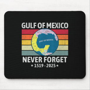 Alfombrilla De Ratón Divertido Golfo De Estados Unidos América Golfo De