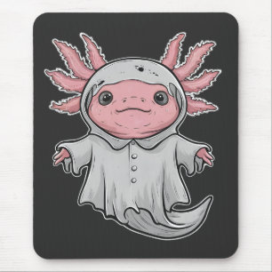 Alfombrilla De Ratón Divertido Halloween Fantasma de Axoltol
